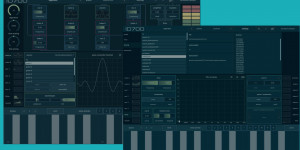 Beitragsbild des Blogbeitrags ID700 Desktop, Buchla 700 Synthesizer emulation now on macOS (AUv3)