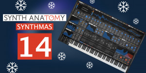 Beitragsbild des Blogbeitrags SYNTHMAS Giveaway #14 enter to win a license of Tone2 Icarus 2 Synthesizer 