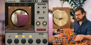 Beitragsbild des Blogbeitrags Gong Amp, an experimental resonating amplifier plugin from AudioThing and Hainbach