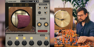 Beitragsbild des Blogbeitrags Gong Amp, an experimental resonating amplifier plugin from AudioThing and Hainbach 