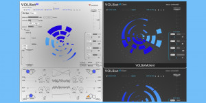 Beitragsbild des Blogbeitrags sonicLAB VOLBotM, a stochastic and distributed MIDI modulator plugin 