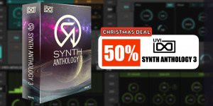 Beitragsbild des Blogbeitrags Save 50% OFF UVI Synth Anthology 3 with sounds from 132 multi-sampled hardware synthesizers 