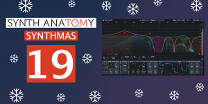 Beitragsbild des Blogbeitrags SYNTHMAS Giveaway #19: enter to win a license of UVI Shade, a creative filter and EQ plugin 