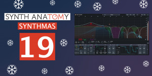 Beitragsbild des Blogbeitrags SYNTHMAS Giveaway #19: enter to win a license of UVI Shade, a creative filter and EQ plugin
