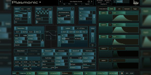 Beitragsbild des Blogbeitrags Rhizomatic Plasmonic 1.2, physical modeling synth gets native Apple M1 support, new patches & more 