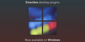 Beitragsbild des Blogbeitrags Sinevibes plugins now supports macOS and finally Windows 