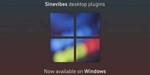 Beitragsbild des Blogbeitrags Sinevibes plugins now supports macOS and finally Windows