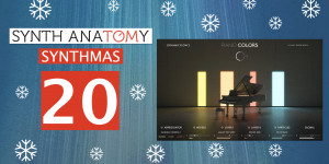 Beitragsbild des Blogbeitrags SYNTHMAS Giveaway #20: enter to win 1 of 2 licenses of Native Instruments Piano Colors