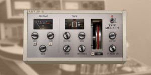 Beitragsbild des Blogbeitrags Arturia Tape MELLO-FI, a lo-fi texture effect plugin, free download for a limited time 