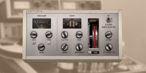 Beitragsbild des Blogbeitrags Arturia Tape MELLO-FI, a lo-fi texture effect plugin, free download for a limited time