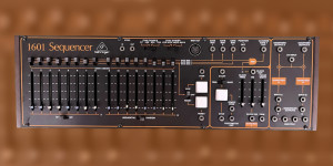 Beitragsbild des Blogbeitrags Behringer 1601, who wants a vintage ARP sequencer replica for Eurorack?