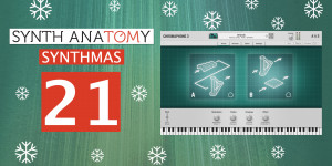 Beitragsbild des Blogbeitrags SYNTHMAS Giveaway #21: enter to win 1 of 2 licenses of AAS Chromaphone 3 Synthesizer 