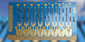 Beitragsbild des Blogbeitrags Landscape Noon, passive experimental analog drum machine & Synthesizer
