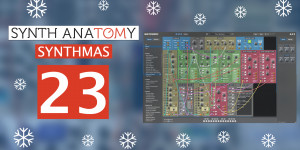 Beitragsbild des Blogbeitrags SYNTHMAS Giveaway #23: enter to win 1 of 2 licenses of AAS Multiphonics CV-1 