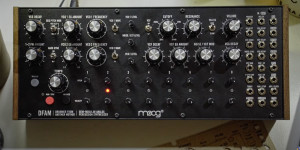 Beitragsbild des Blogbeitrags Moog DFAM Synthesizer, a musical deep dive by Mylar Melodies 