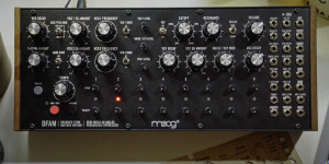 Beitragsbild des Blogbeitrags Moog DFAM Synthesizer, a musical deep dive by Mylar Melodies