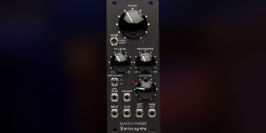 Beitragsbild des Blogbeitrags Erica Synths Black K-Phaser, Krautrock vibes for your Eurorack system