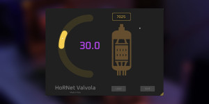 Beitragsbild des Blogbeitrags HoRNet Valvola, free vacuum tube amp simulator plugin for macOS and Windows 