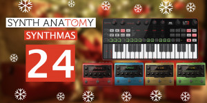 Beitragsbild des Blogbeitrags SYNTHMAS Giveaway #24: win an IK Multimedia UNO Synth Pro desktop & X-Gear pedal
