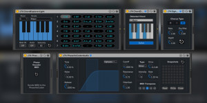 Beitragsbild des Blogbeitrags J74 FreeCode Pack, a free pack with audio & MIDI Max for Live devices