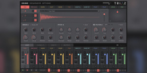 Beitragsbild des Blogbeitrags Wave Alchemy Triaz, a polyrhythmic organic sequencing drum engine for Kontakt Player