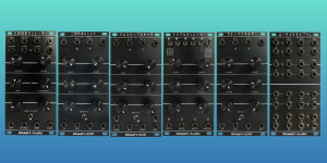 Beitragsbild des Blogbeitrags Ebashi Audio, new Eurorack company with 6 affordable modules 