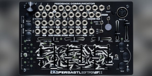 Beitragsbild des Blogbeitrags Casper Bastl Softpop SP2, portable experimental analog synth with an organic touch
