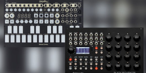 Beitragsbild des Blogbeitrags Sequencer updates: Endorphin.es Ground Control 2.0 & Erica Synths Black Sequencer 1.05