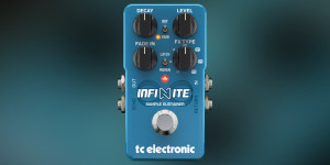 Beitragsbild des Blogbeitrags TC Electronic Infinite Sample Sustainer, a pedal for layered, infinite sounds 