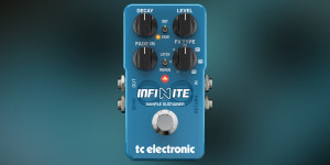 Beitragsbild des Blogbeitrags TC Electronic Infinite Sample Sustainer, a pedal for layered, infinite sounds