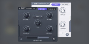 Beitragsbild des Blogbeitrags Minimal Audio Rift Feedback Lite, a free plugin for exploring creative feedbacks 