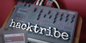 Beitragsbild des Blogbeitrags Hacktribe, modified firmware with new synth engines, sampling… for the Korg Electribe 2 