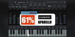 Beitragsbild des Blogbeitrags Plugin.Deals: Save 61% OFF on Sugar Bytes Aparillo cinematic FM Synthesizer 