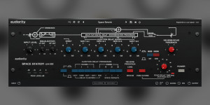 Beitragsbild des Blogbeitrags Audiority Space Station UM282, emulation of the Ursa Major Space Station SST-282 reverb 