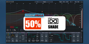 Beitragsbild des Blogbeitrags Plugin.Deals: save 50% OFF on UVI Shade creative filter and EQ plugin (last hours) 