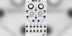 Beitragsbild des Blogbeitrags ALM Busy Circuits MCF x2, a new dual analog filter module for Eurorack 