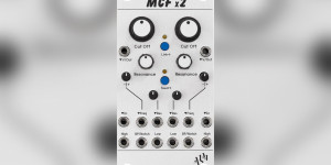 Beitragsbild des Blogbeitrags ALM Busy Circuits MCF x2, a new dual analog filter module for Eurorack