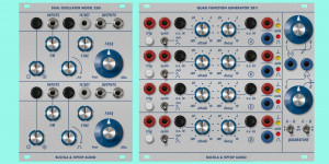 Beitragsbild des Blogbeitrags Tiptop Audio Buchla: first Eurorack 200 modules are shipping and ready for pre-order