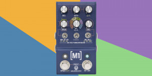 Beitragsbild des Blogbeitrags Walrus Audio MAKO M1, a high-fidelity modulation machine with 18 effects