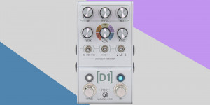 Beitragsbild des Blogbeitrags Walrus Audio MAKO D1 V2, stereo delay with updated algorithms and more