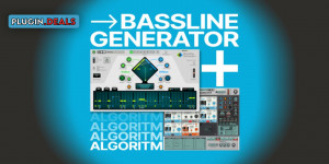 Beitragsbild des Blogbeitrags Plugin.Deals: Buy Bassline Generator, get Algoritm FM Synthesizer for Reason for FREE 