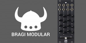 Beitragsbild des Blogbeitrags Bragi Modular WYRD, 4×4 performance-oriented matrix mixer from the Vikings 