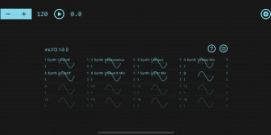 Beitragsbild des Blogbeitrags mLFO lets you supercharge your iOS music apps with programmable MIDI LFOs 