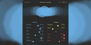 Beitragsbild des Blogbeitrags Sinevibes Hollow, new reverb plugin for epic spaces with 15+ minutes tails