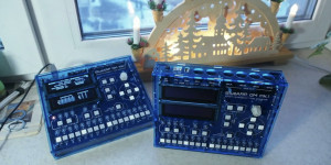 Beitragsbild des Blogbeitrags OMG Instruments BlueARP DM, hardware 8-track arpeggiator 