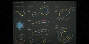 Beitragsbild des Blogbeitrags Genki Instruments Cosmos, virtual analog Synthesizer plugin for space explorers 