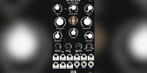 Beitragsbild des Blogbeitrags SSF Entity Ultra-Kick, dual core percussion Synthesizer module for Eurorack 