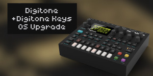 Beitragsbild des Blogbeitrags Elektron Digitone 1.32, new firmware adds dual mono mode for external inputs, and more 