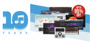 Beitragsbild des Blogbeitrags Plugin Boutique 10th Birthday deals incl. iZotope Stutter Edit 2 for 10€ & more