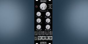 Beitragsbild des Blogbeitrags Frequency Central Cosmic Background, flexible analog drum voice for Eurorack